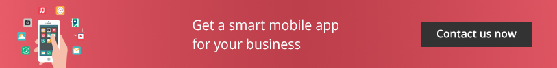 Get a smart mobile app for your business - contact us now