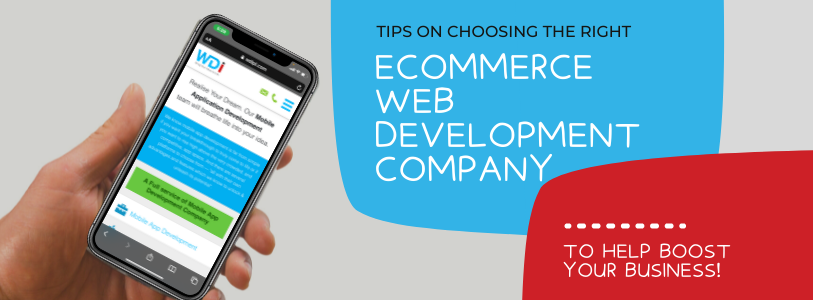 eCommerce web development company