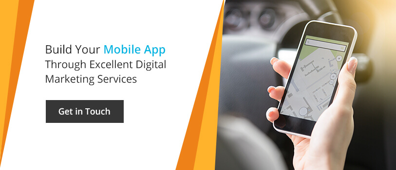 Build your mobile app through excellent digital amrketing services