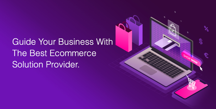 Guide Your Business With The Best eCommerce Solution Provider