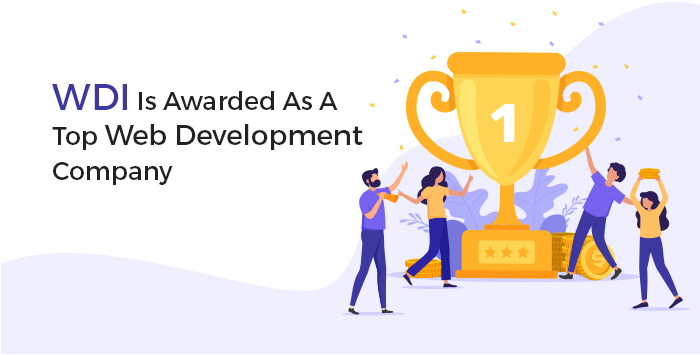 WDI is awarded as Top Web Development Company