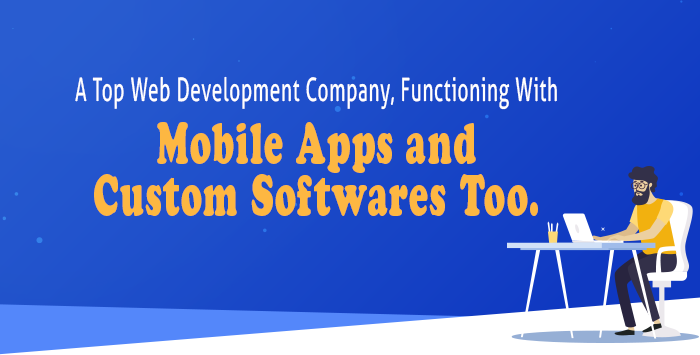 A Top Web Development Company, Functioning With Mobile Apps and Custom Softwares Too