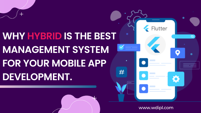 Why Hybrid is The Best Management System for your Mobile App Development.