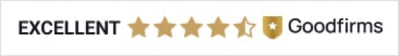 Rated Excellent on GoodFirms