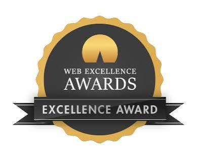 Web Excellence Awards: Excellence Award
